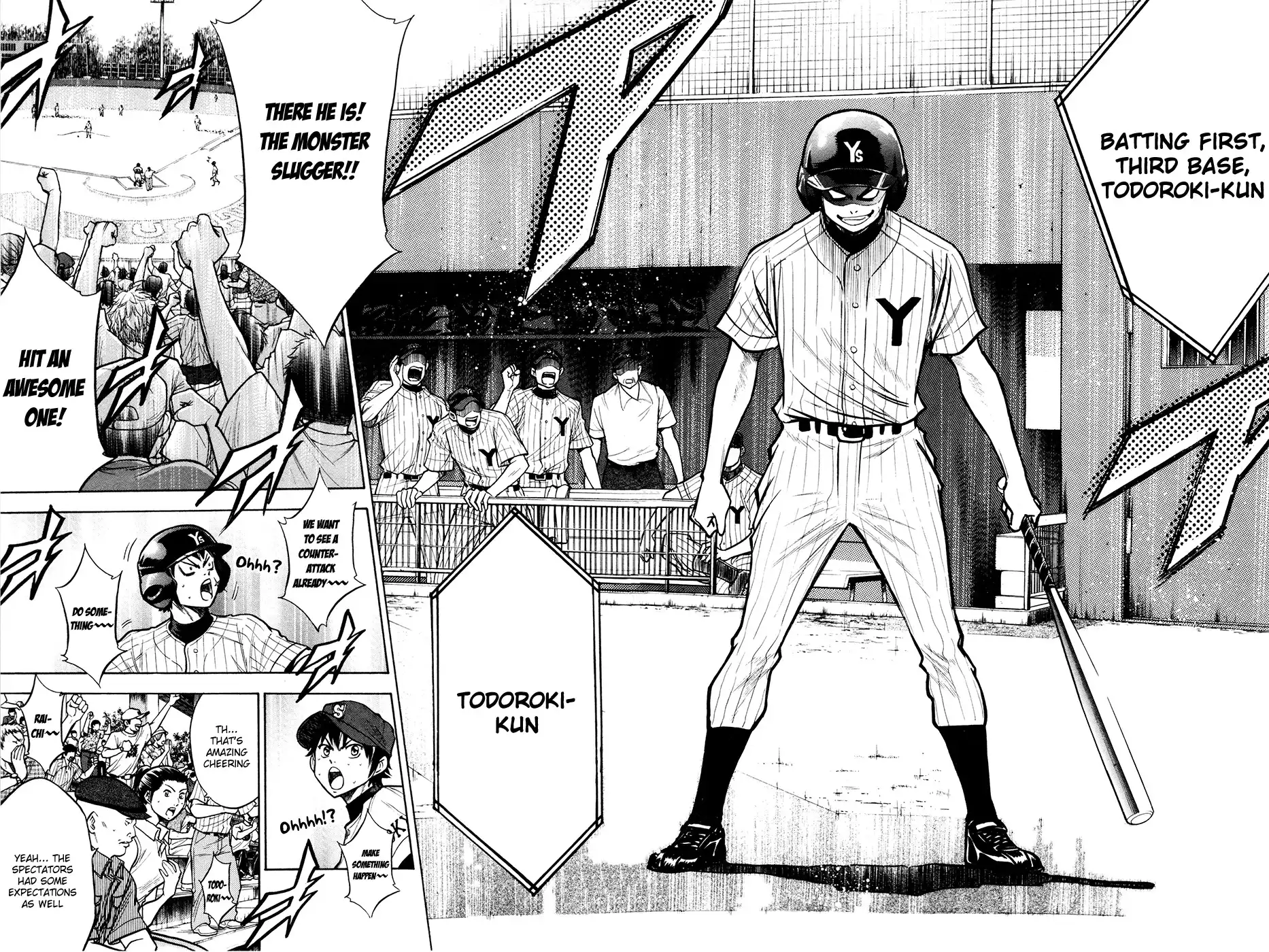 Diamond no Ace Chapter 107 19